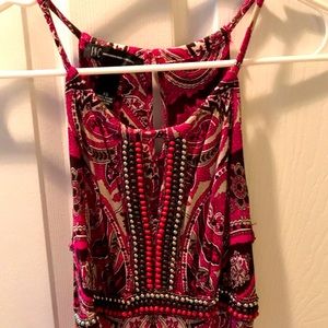 Printed Maxi Dress